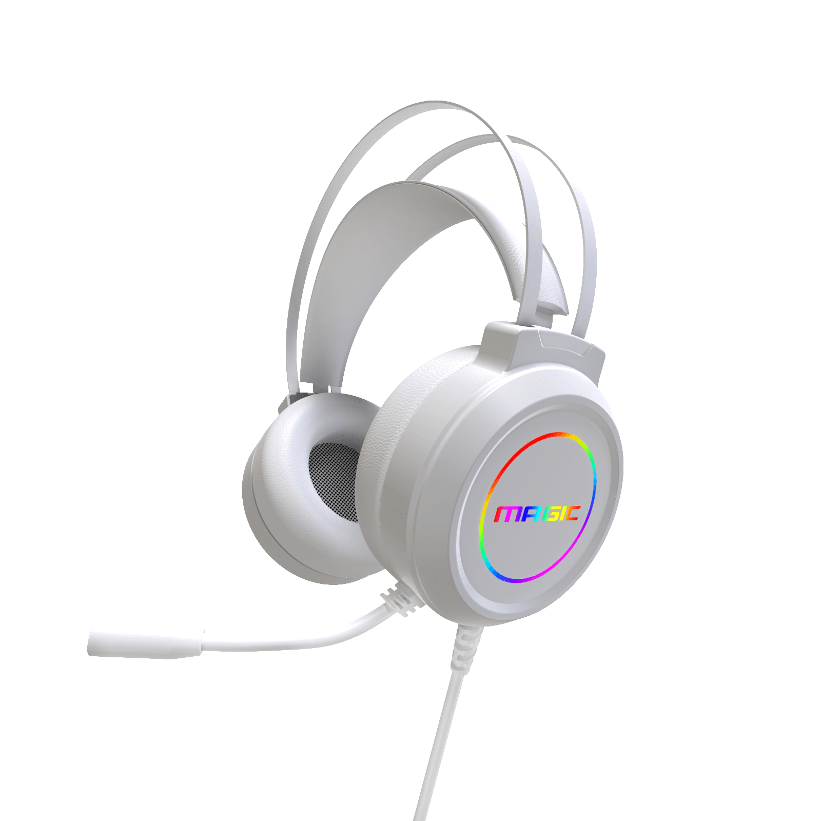 Tai nghe Gaming Magic HG-01 | 7.1 Surround, Trắng