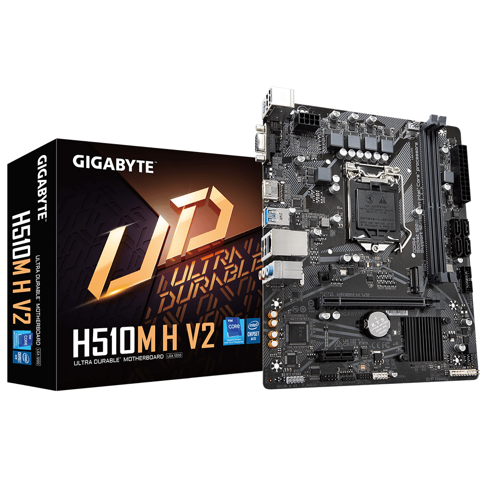 Mainboard Gigabyte H510M H V2 DDR4 | LGA 1200, mATX, 2 khe RAM