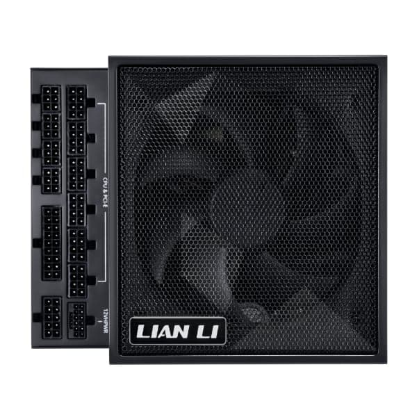 Nguồn máy tính LianLi EDGE 1300W Platinum - Đen | Full Modular, ATX