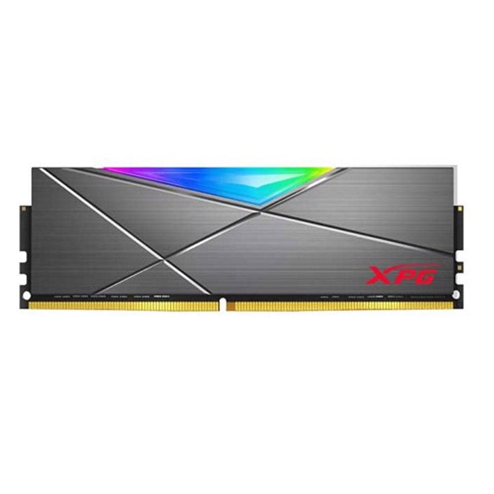 RAM PC XPG Spectrix D50 8GB RGB DDR4 | (1x8GB), 3200MHz, Intel/AMD AX4U320038G16A-ST50