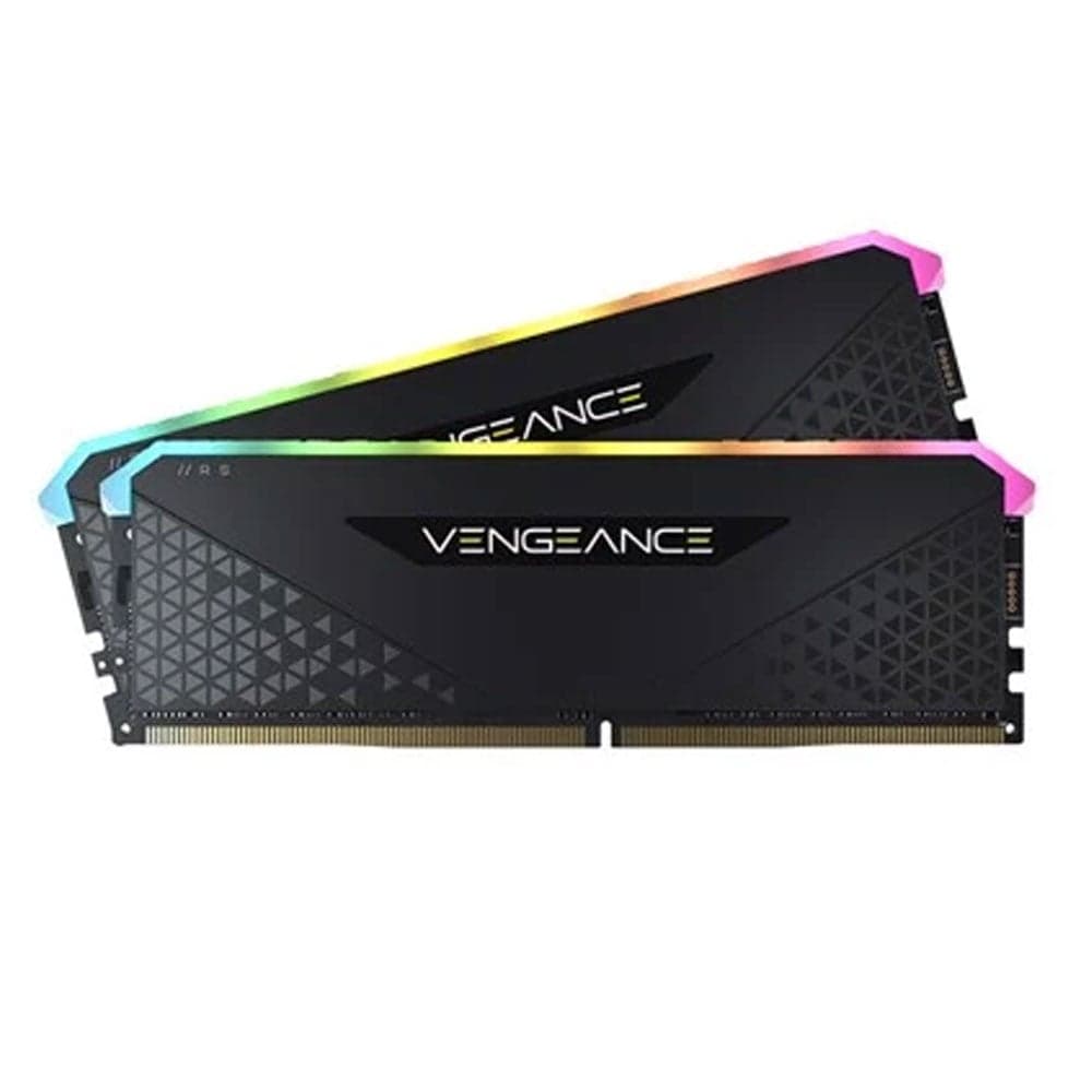RAM PC Corsair Vengeance 32GB RGB DDR4 | (2x16GB), 3600MHz, Intel/AMD CMG32GX4M2D3600C18