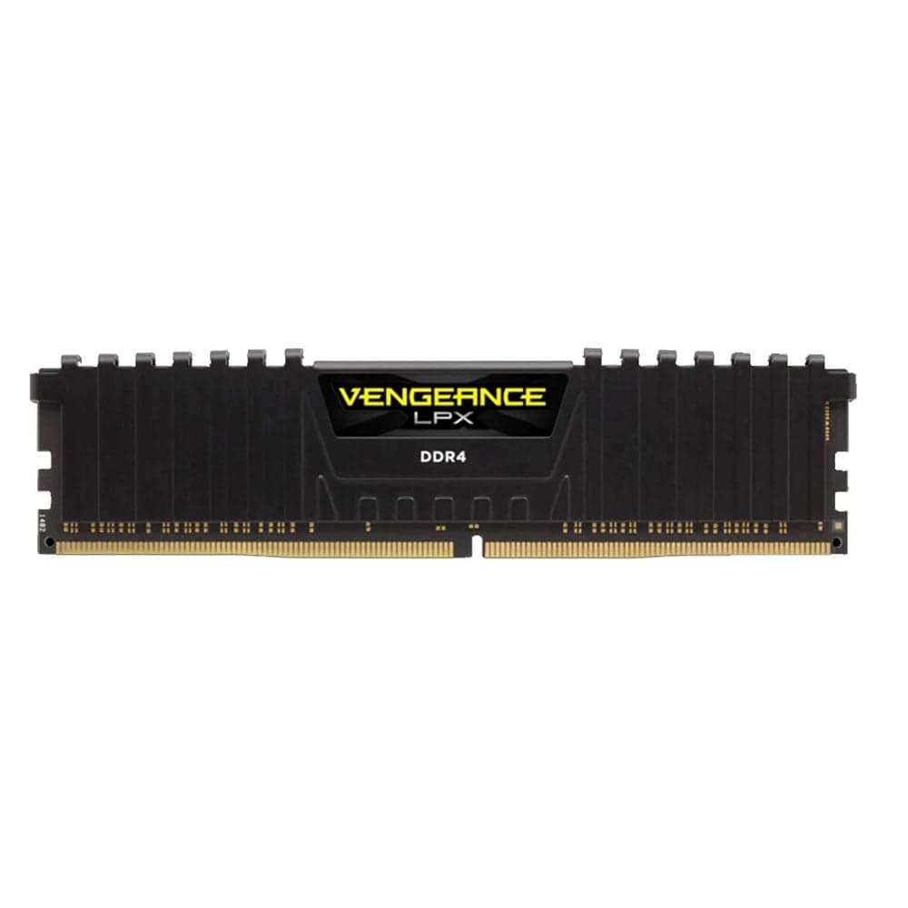 RAM PC Corsair Vengeance LPX 16GB DDR4 Black | (1x16GB), 3200MHz, Intel/AMD CMK16GX4M1E3200C16