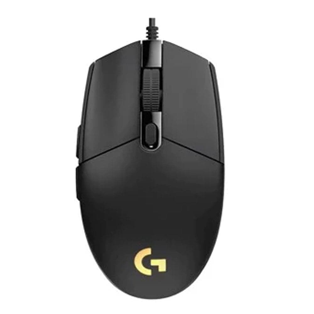 Chuột gaming Logitech G102 Gen II Lightsync | Có dây, 8000 DPI, 85g, RGB, Đen