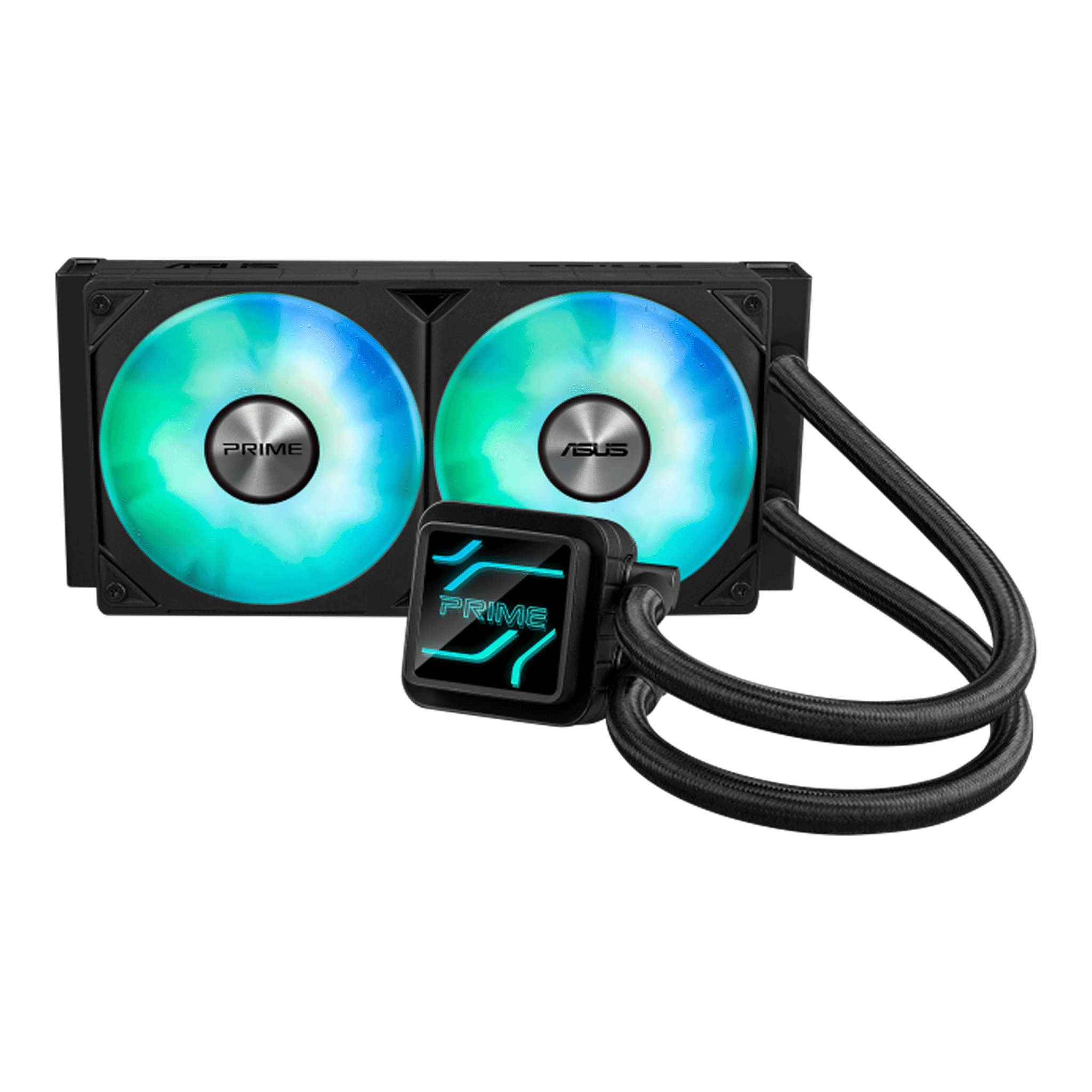 Tản nhiệt nước ASUS Prime LC 240 | ARGB, Đen