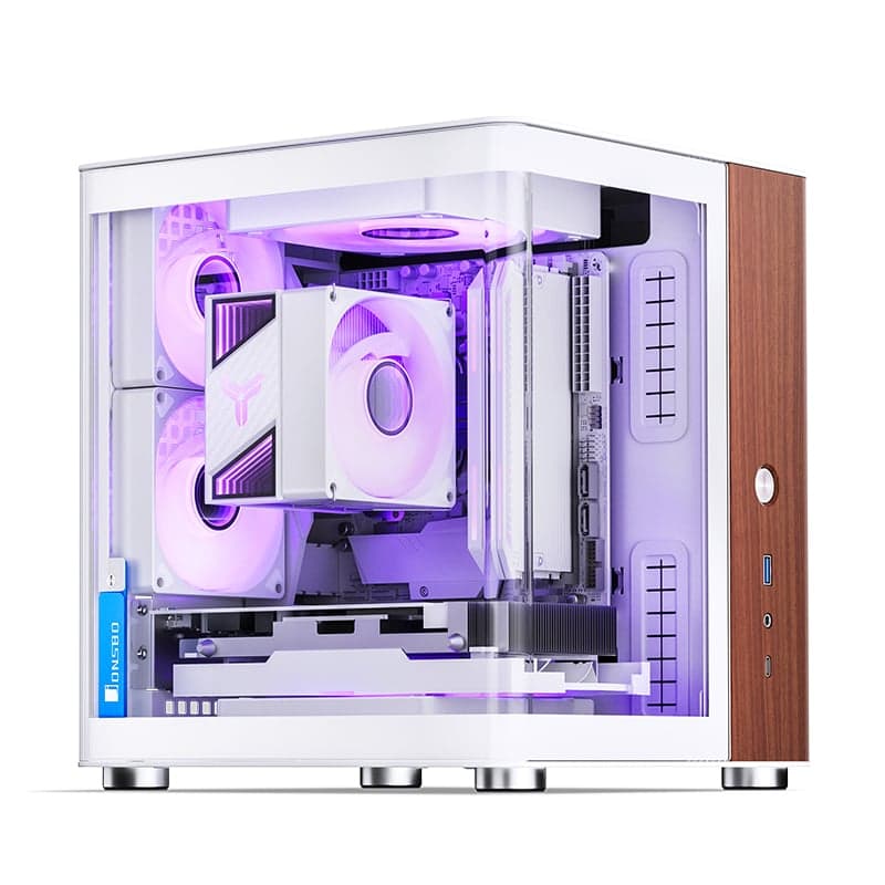 Thùng máy Jonsbo TK-0 Mini-ITX - White