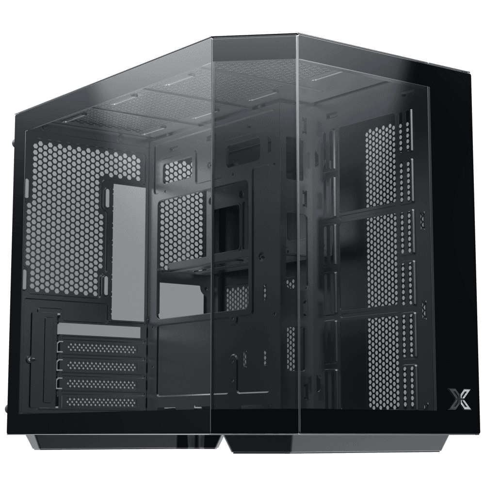 Thùng máy Xigmatek Cubi M - Đen | Micro ATX, không fan