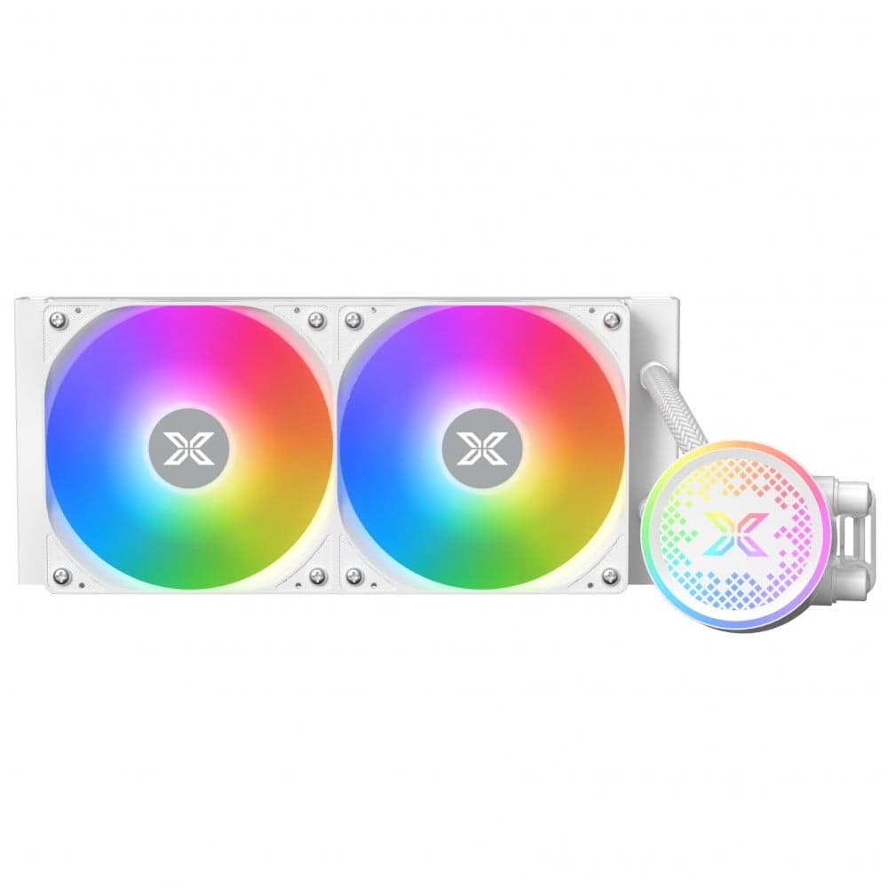 Tản nhiệt nước Xigmatek Fenix 240 White | ARGB, Trắng