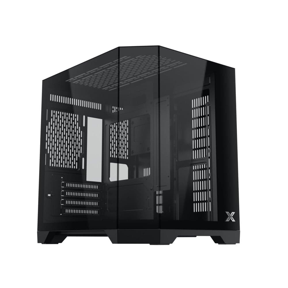 Thùng máy Xigmatek Cubi M Nano M-ATX Black | Không kèm fan (EN 44953) QSD