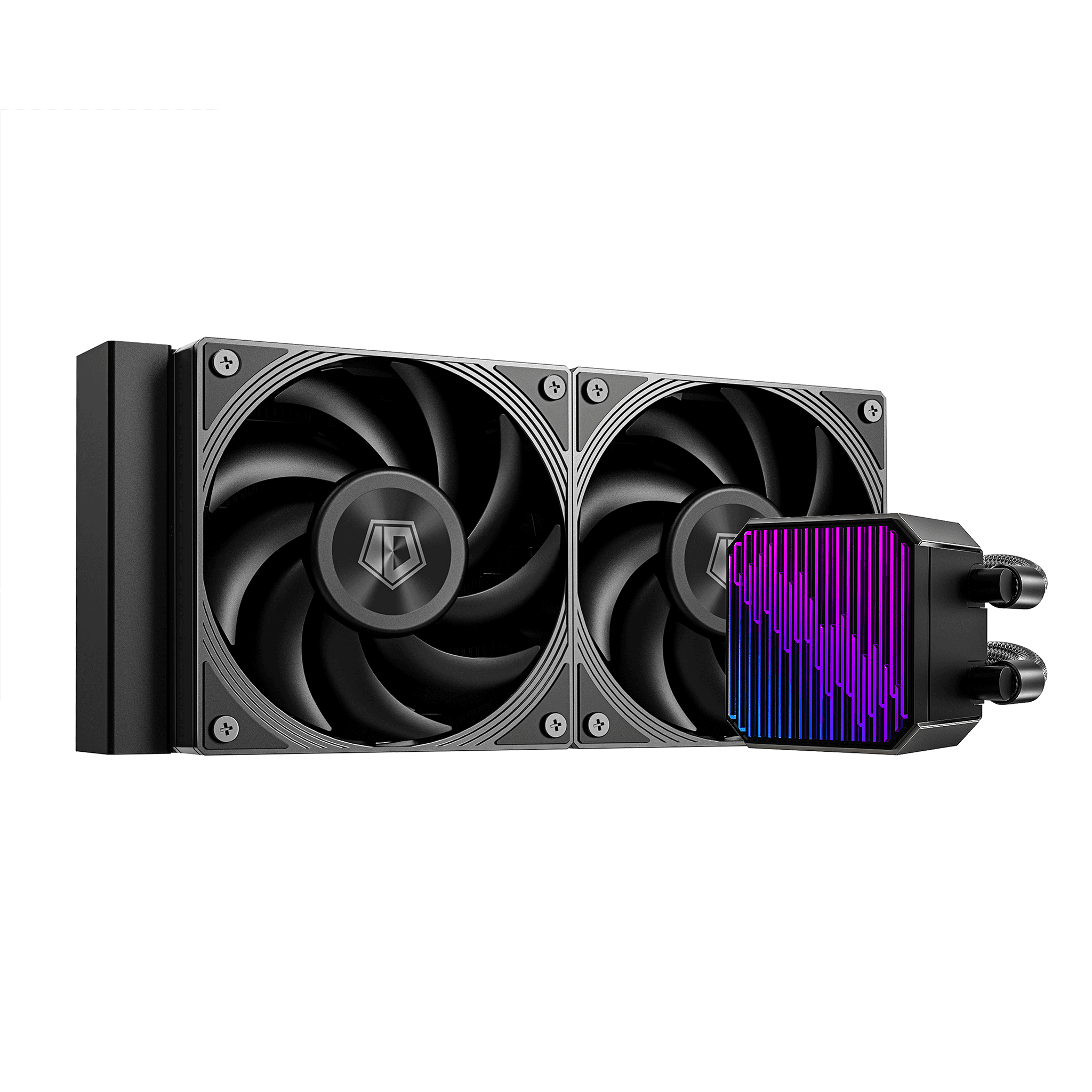 Tản nhiệt nước ID-Cooling DX 240 MAX | ARGB, Đen
