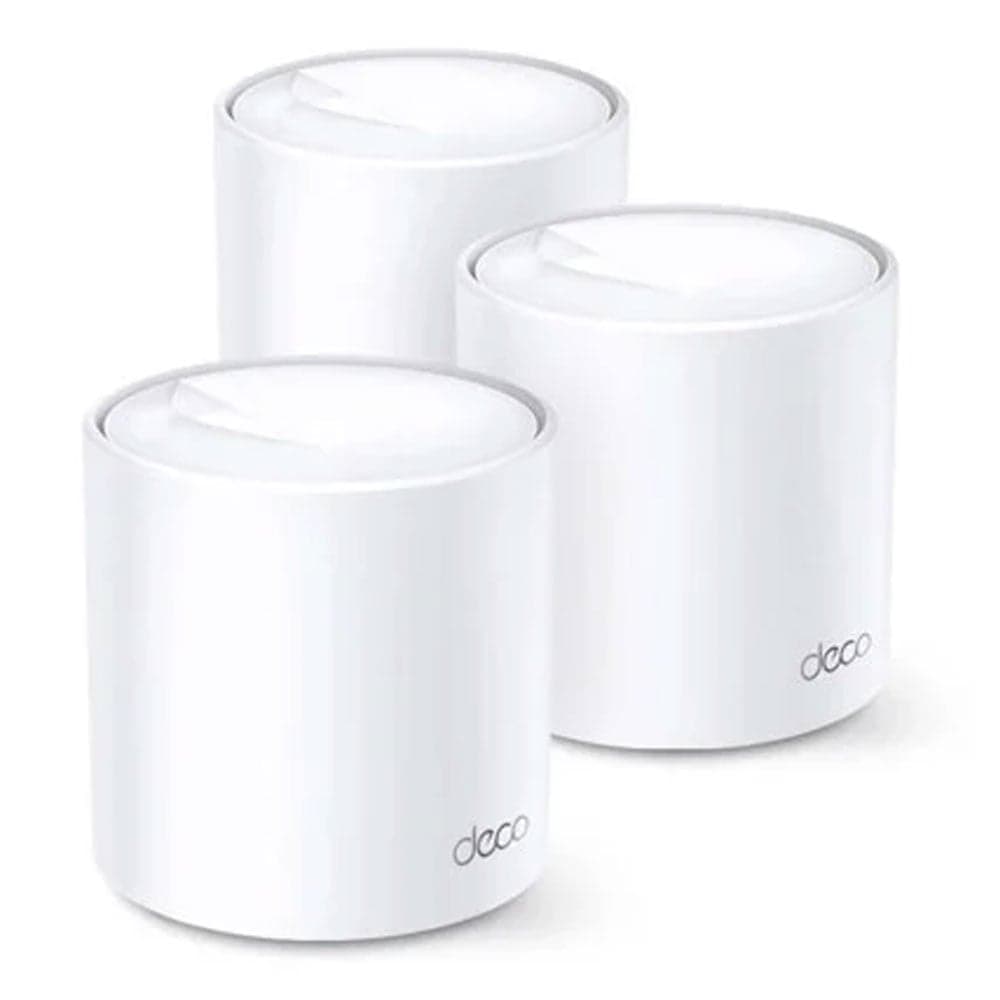 Thiết bị mạng Wifi Mesh 6 TPLink Deco X20 (3-pack) AX1800 2.4/5 GHz