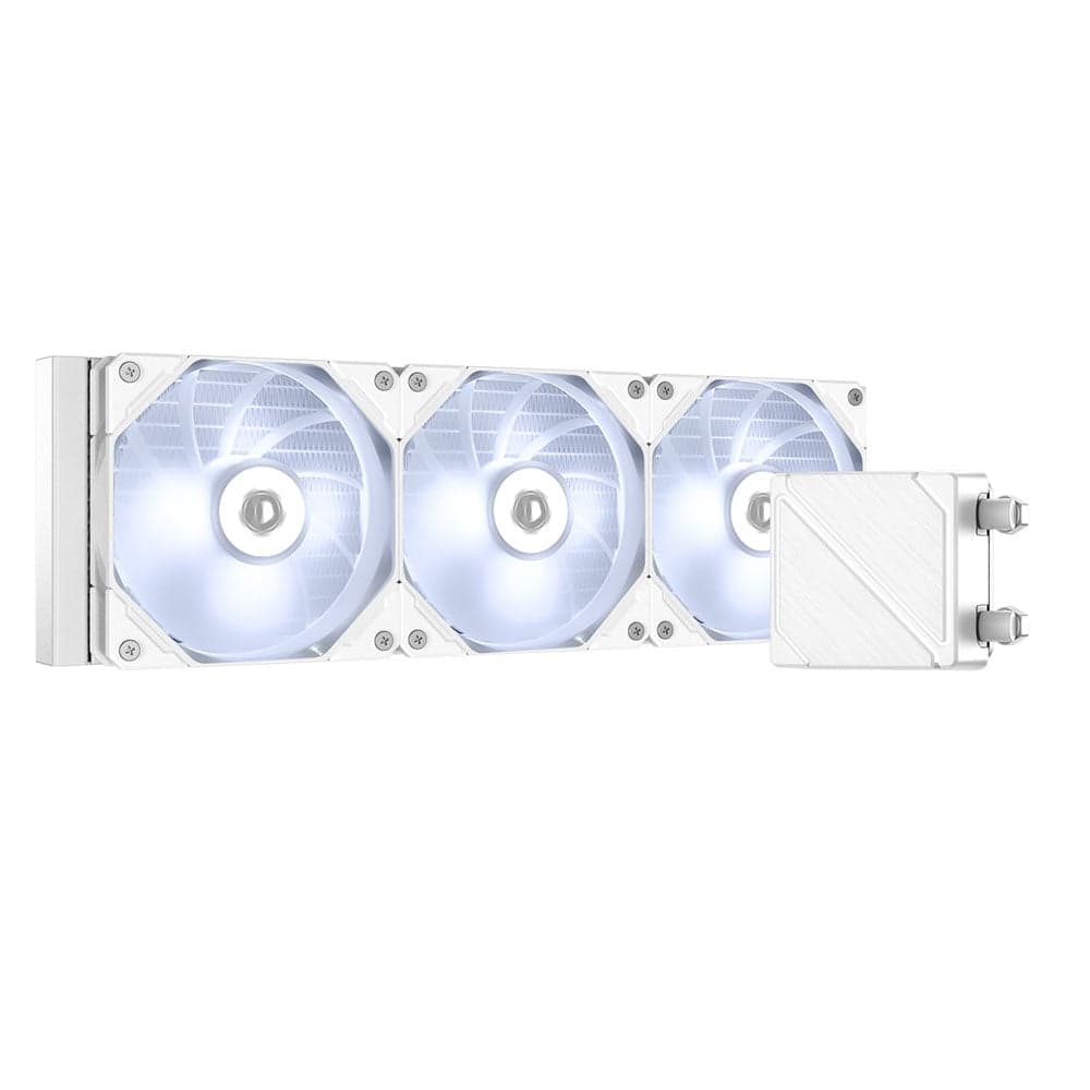 Tản nhiệt nước ID-Cooling DASHFLOW 360 BASIC White | Trắng