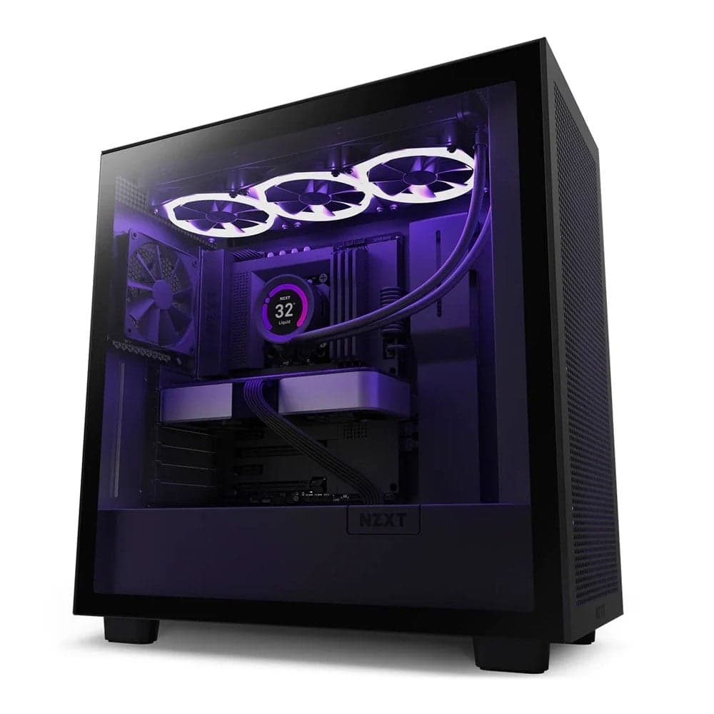 Thùng máy NZXT H7 Flow RGB Black