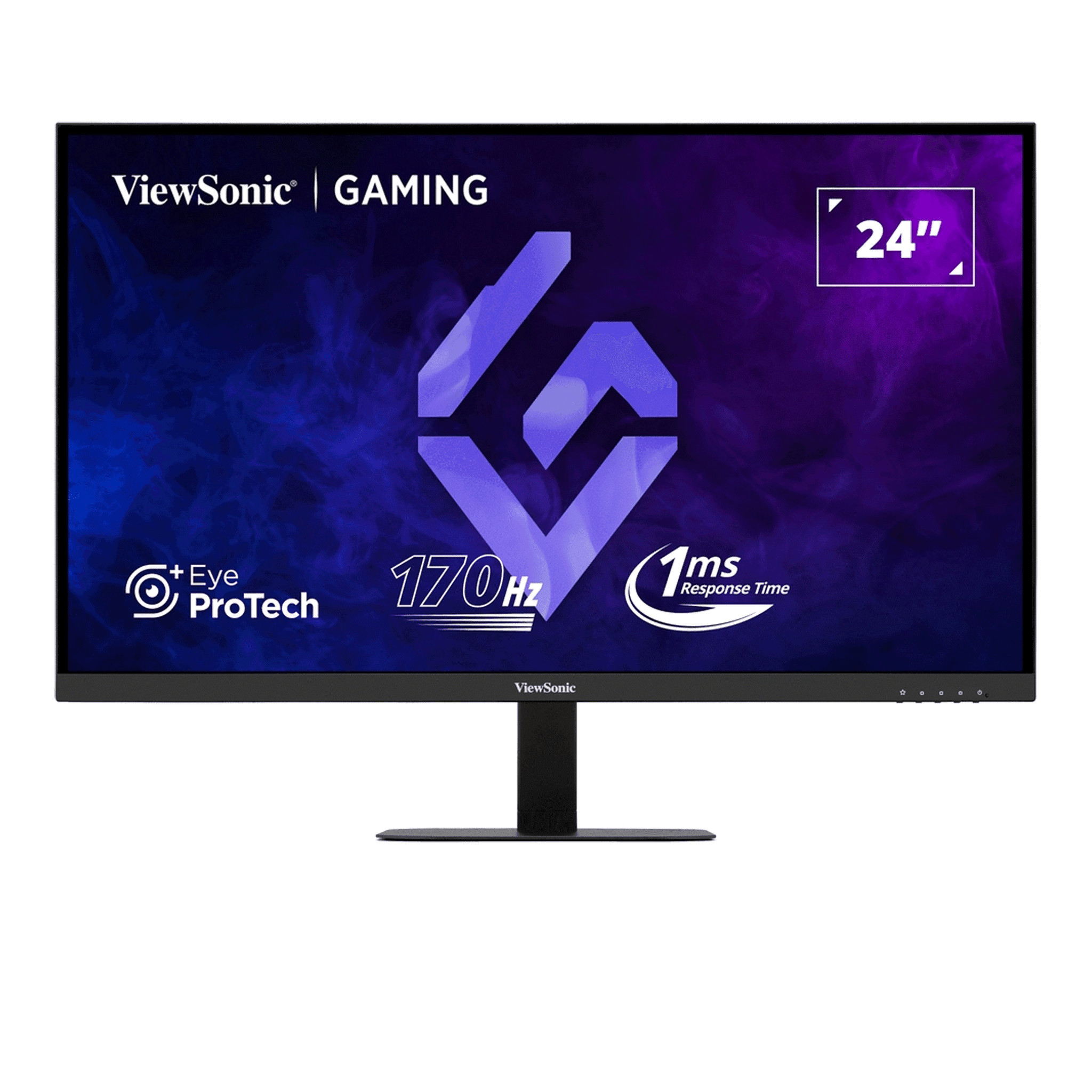 Màn hình Gaming Viewsonic VX2457A-HD-PRO | 24 inch, FHD, 170Hz, IPS