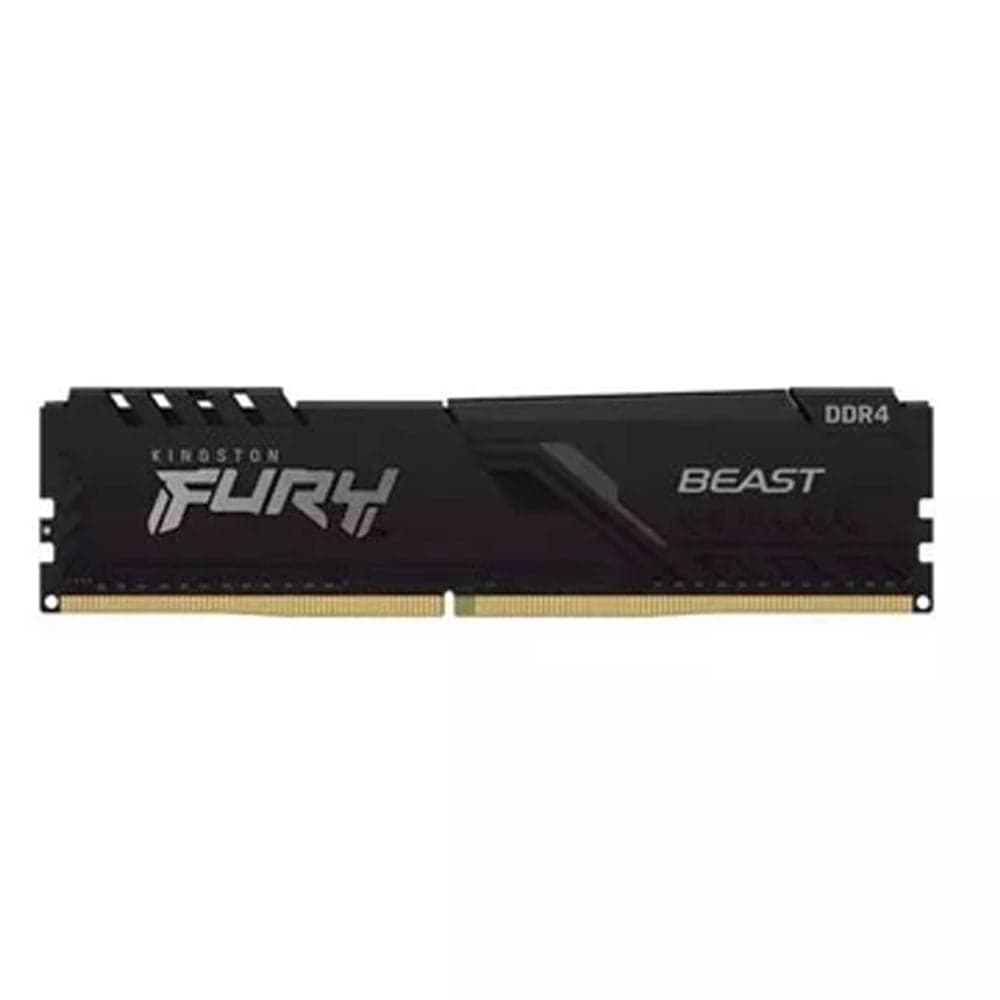 RAM PC Kingston Fury Beast 8GB DDR4 | (1x8GB), 3200MHz, Intel/AMD KF432C16BB/8