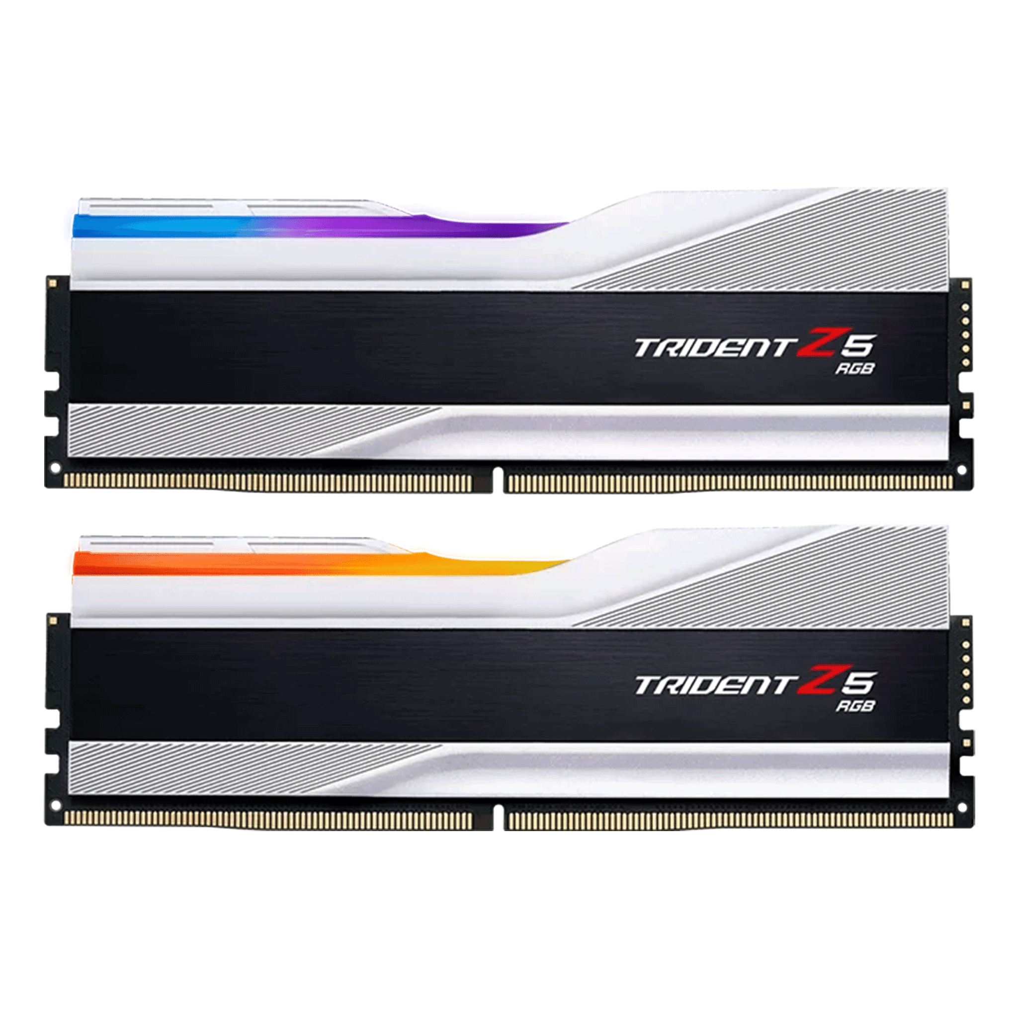 RAM PC G.SKILL Trident Z5 32GB RGB DDR5 | (2x16GB), 5200MHz, Intel/AMD F5-5200J4040A16GX2-TZ5RS