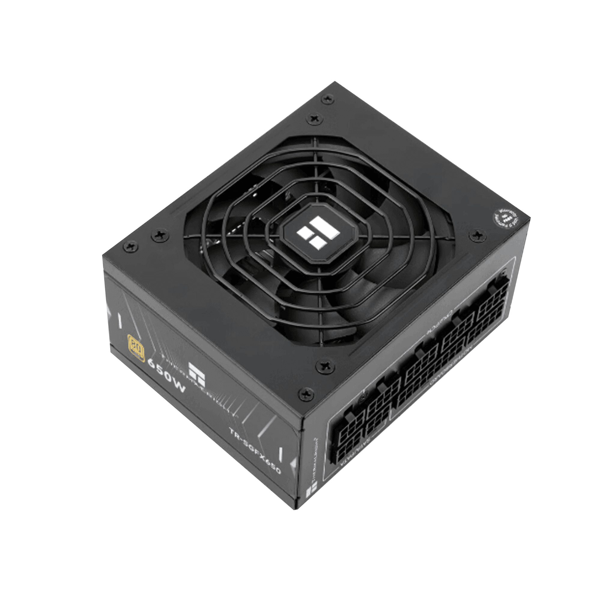 Nguồn máy tính Thermalright SGFX 650W | F-Module 80 Plus gold Atxb.1 Pcie5.0, Đen
