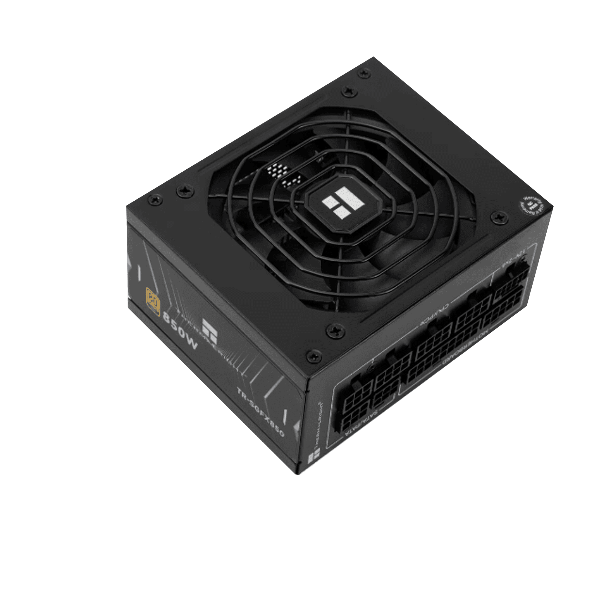 Nguồn máy tính Thermalright SGFX 850W | F-Module 80 Plus gold Atxb.1 Pcie5.0, Đen