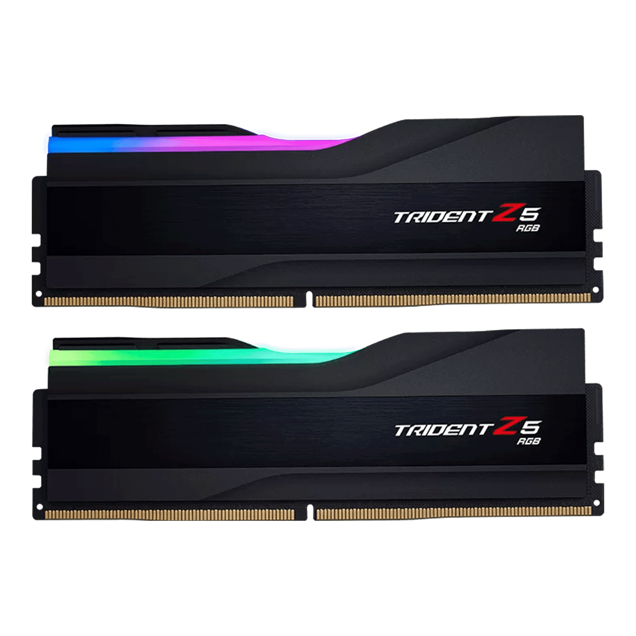 RAM PC G.SKILL Trident Z5 32GB RGB DDR5 Black | (2x16GB), 5200MHz, Intel/AMD F5-5200J4040A16GX2-TZ5RK