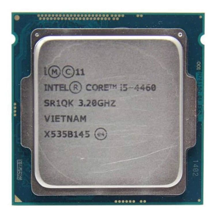 CPU Intel Core i5 4460 (3.40GHz, 6M, 4 Cores 4 Threads) Tray New chưa gồm Fan