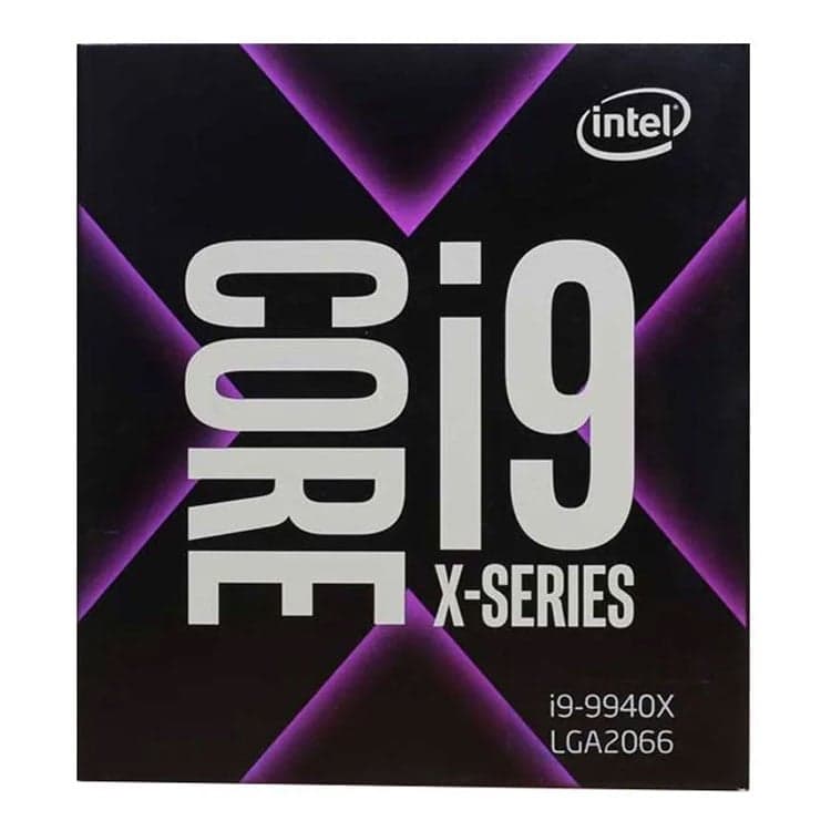 CPU Intel Core i9 9940X | LGA 2066, 14 nhân/28 luồng, Max 4.5 GHz