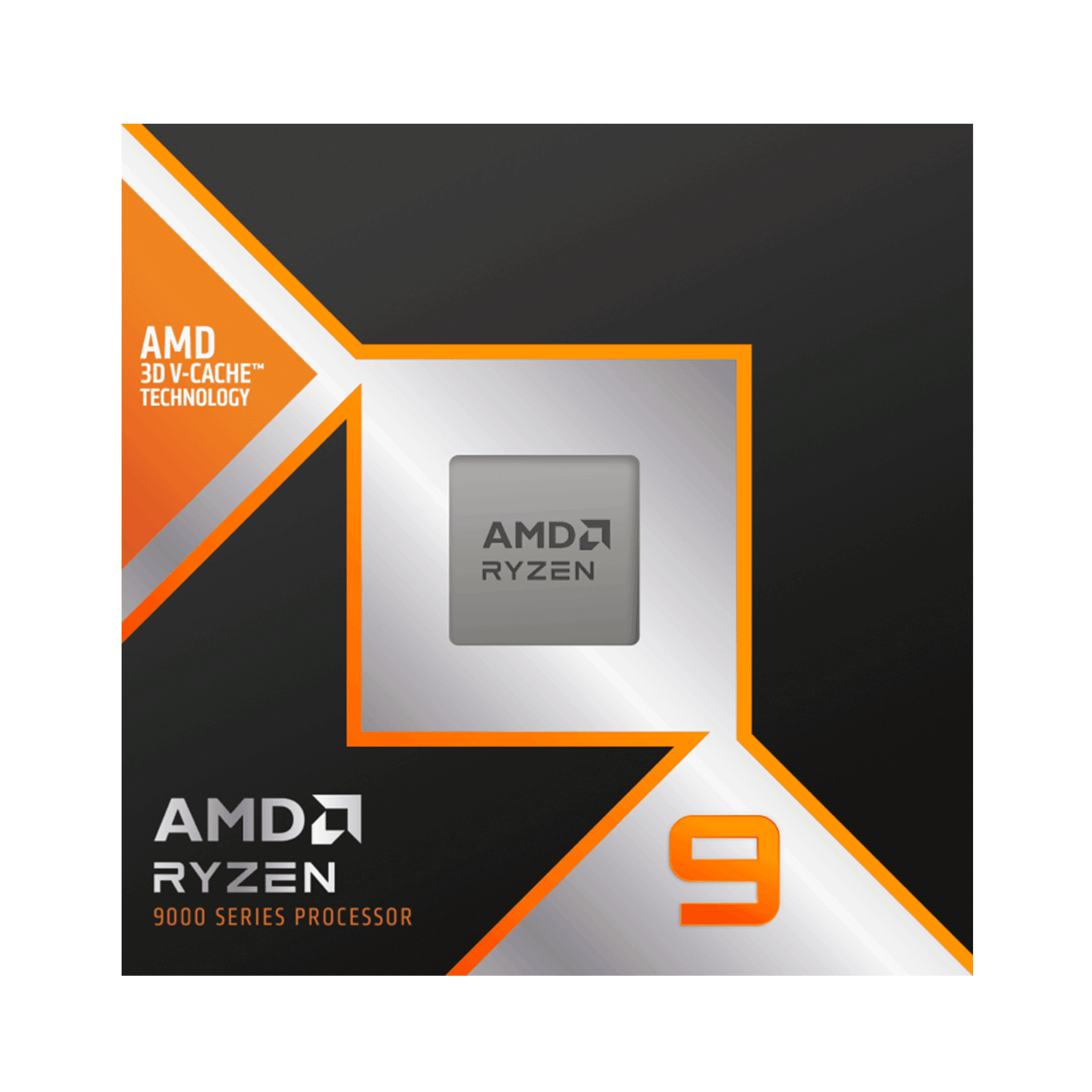 CPU AMD Ryzen 9 9900X3D | AM5, 12 nhân/24 luồng, Max 5.5 GHz