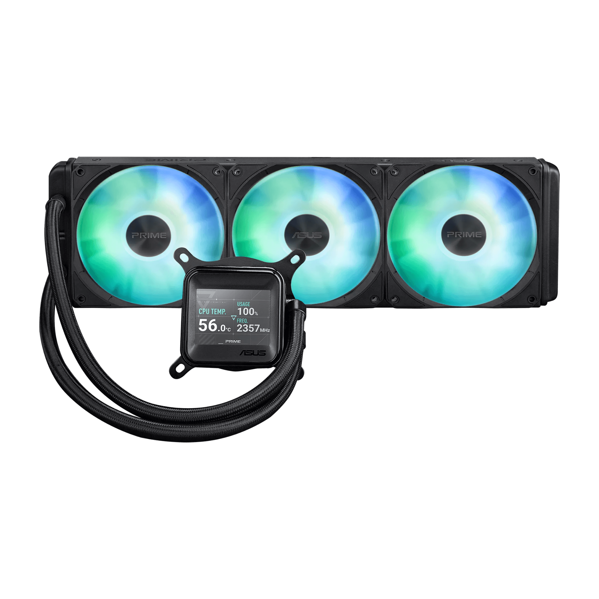 Tản nhiệt nước ASUS Prime LC 360 | ARGB, Đen