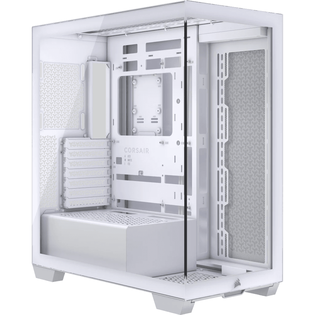 Thùng máy Corsair 3500X | White, Mid Tower (CC-9011277-WW)