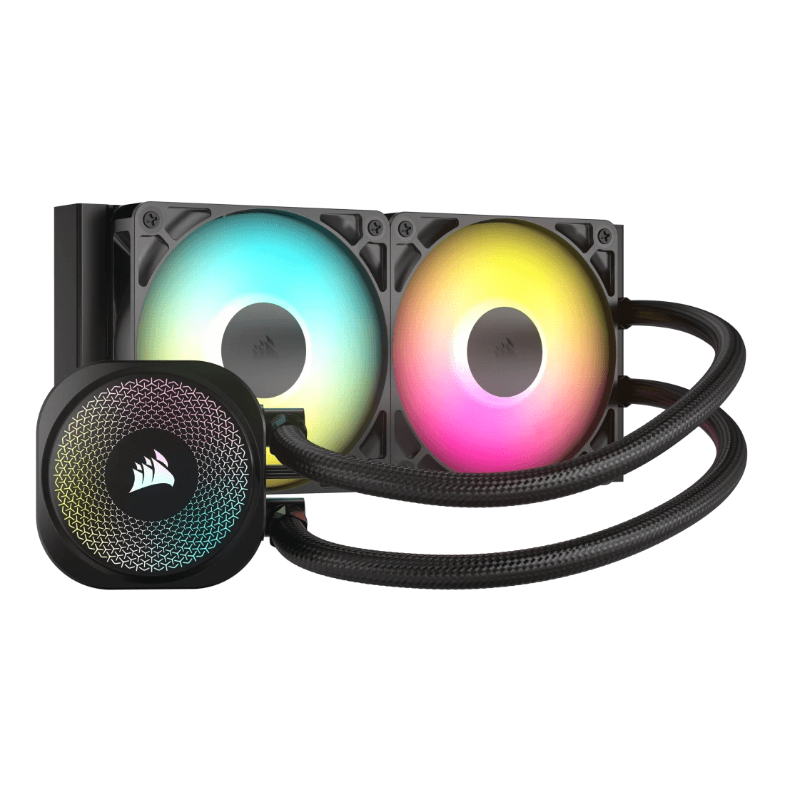 Tản nhiệt nước Corsair Nautilus 240 RS Black | ARGB, Đen