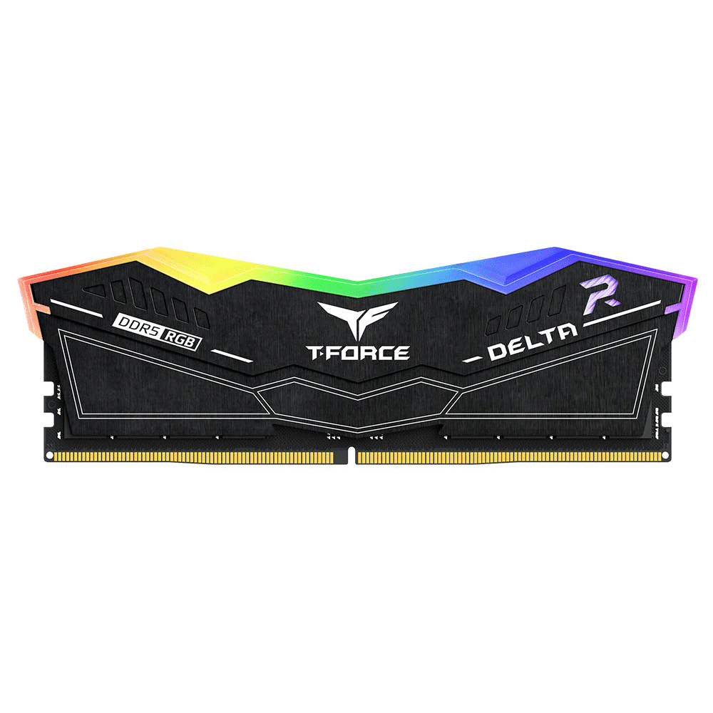 RAM PC TeamGroup T-Force Delta 16GB RGB DDR5 | (1x16GB), 6400MHz, Intel/AMD
