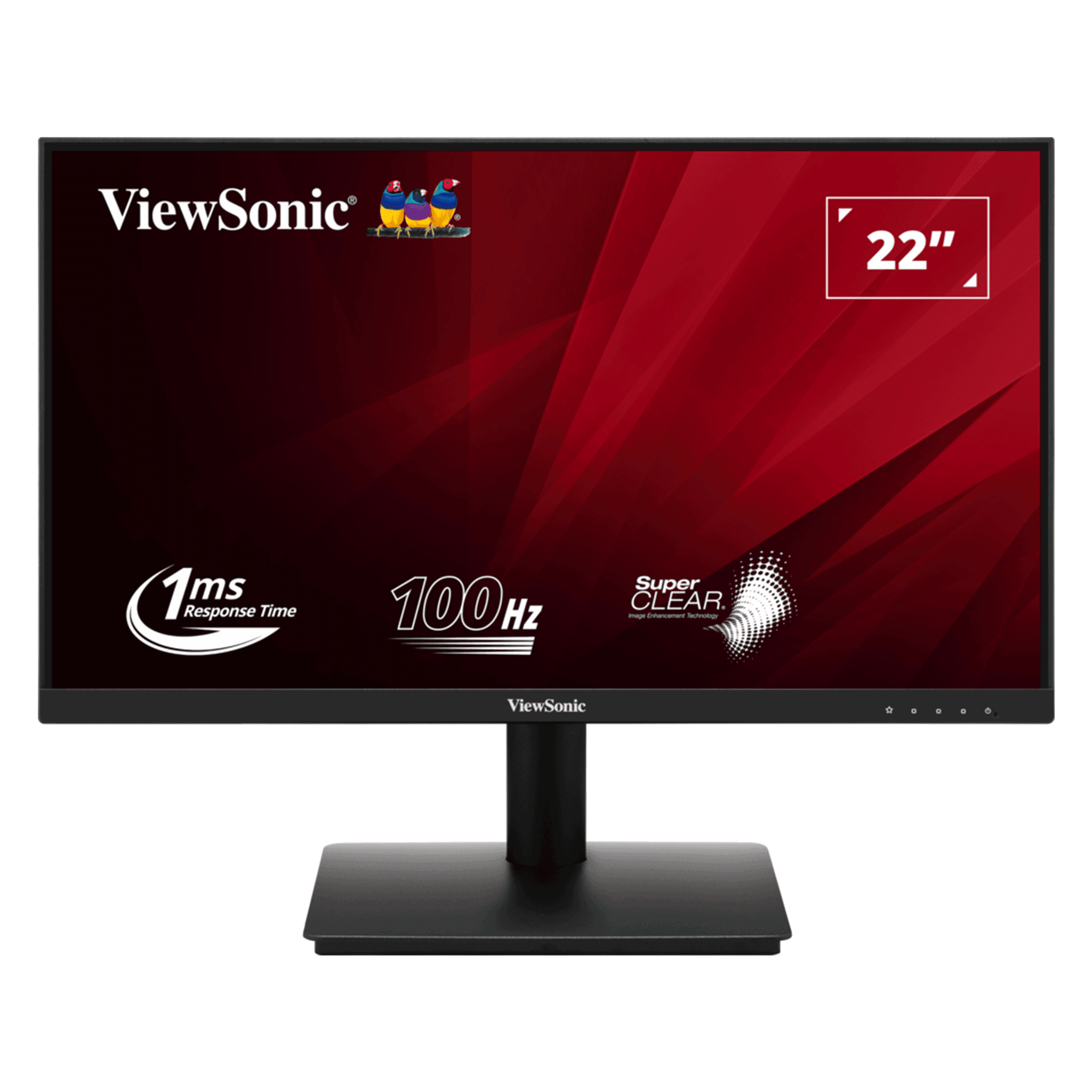 Màn hình Viewsonic VA220-H | 21.5 inch, Full HD, VA, 100Hz, 1ms, phẳng
