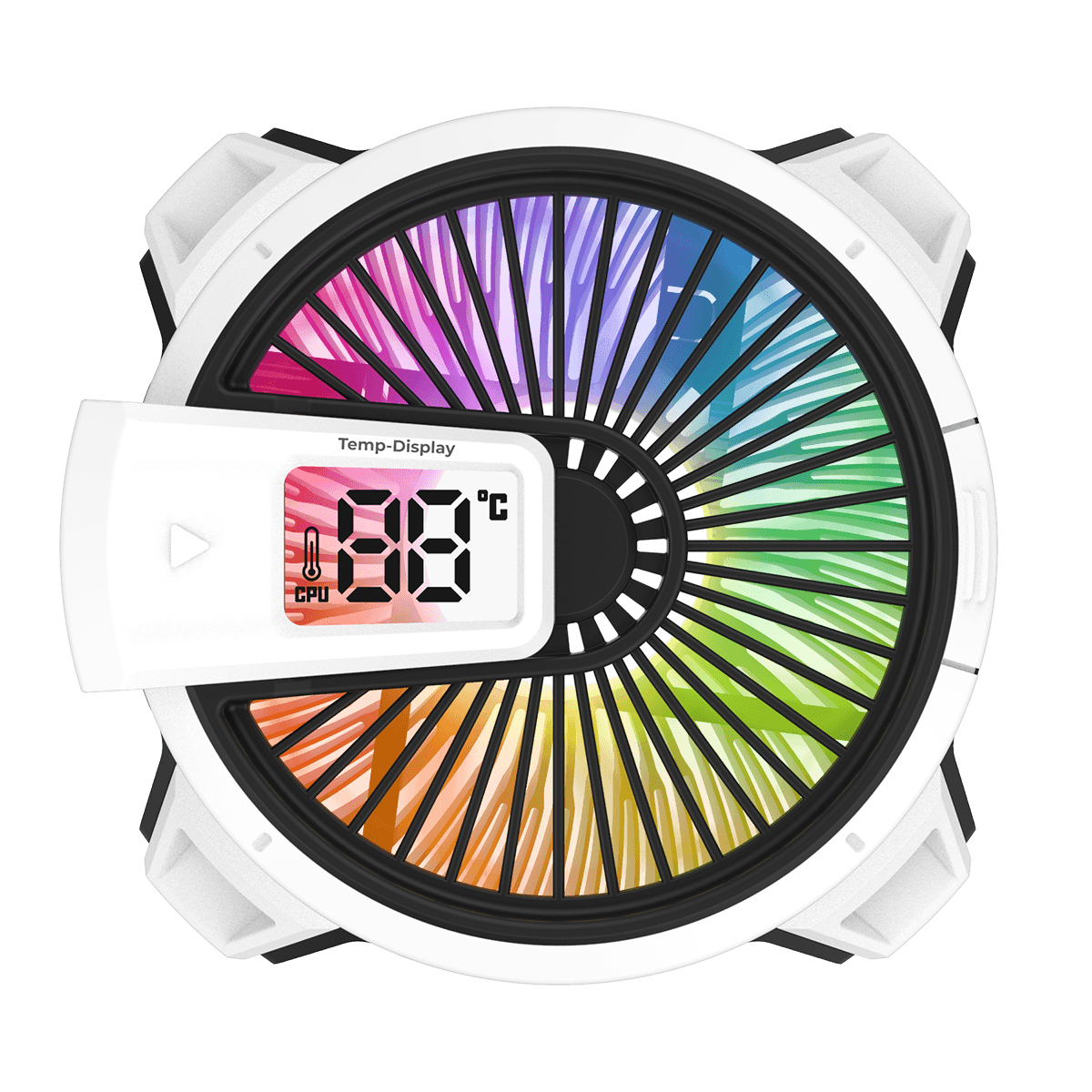 Tản Nhiệt CPU Alseye W90 For Intel (1700, 1200, 115x) | ARGB Display