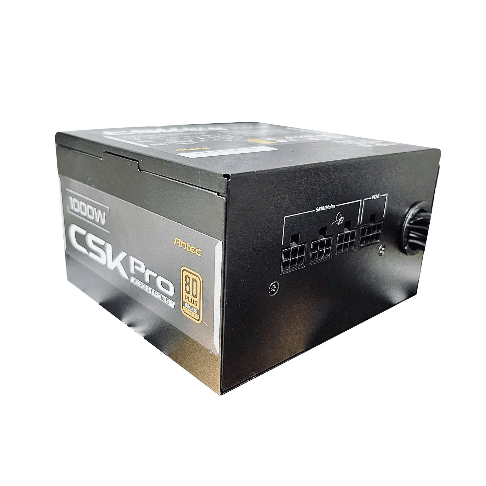 Nguồn máy tính Antec CSK1000 PRO EC Bronze PCIe5.1 (230V Only) | Non Modular, ATX