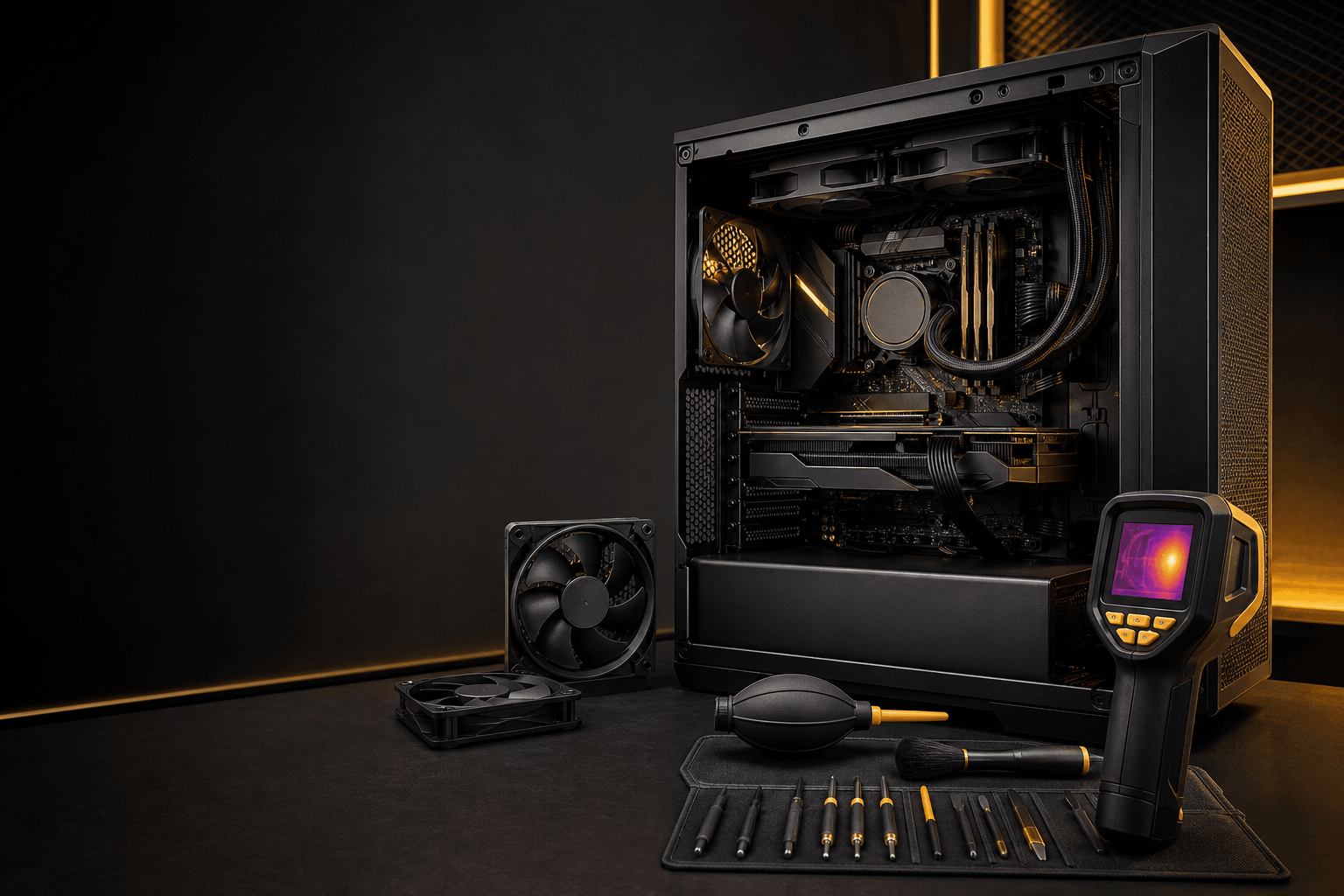 Ve sinh va kiem tra he thong PC chuyen sau