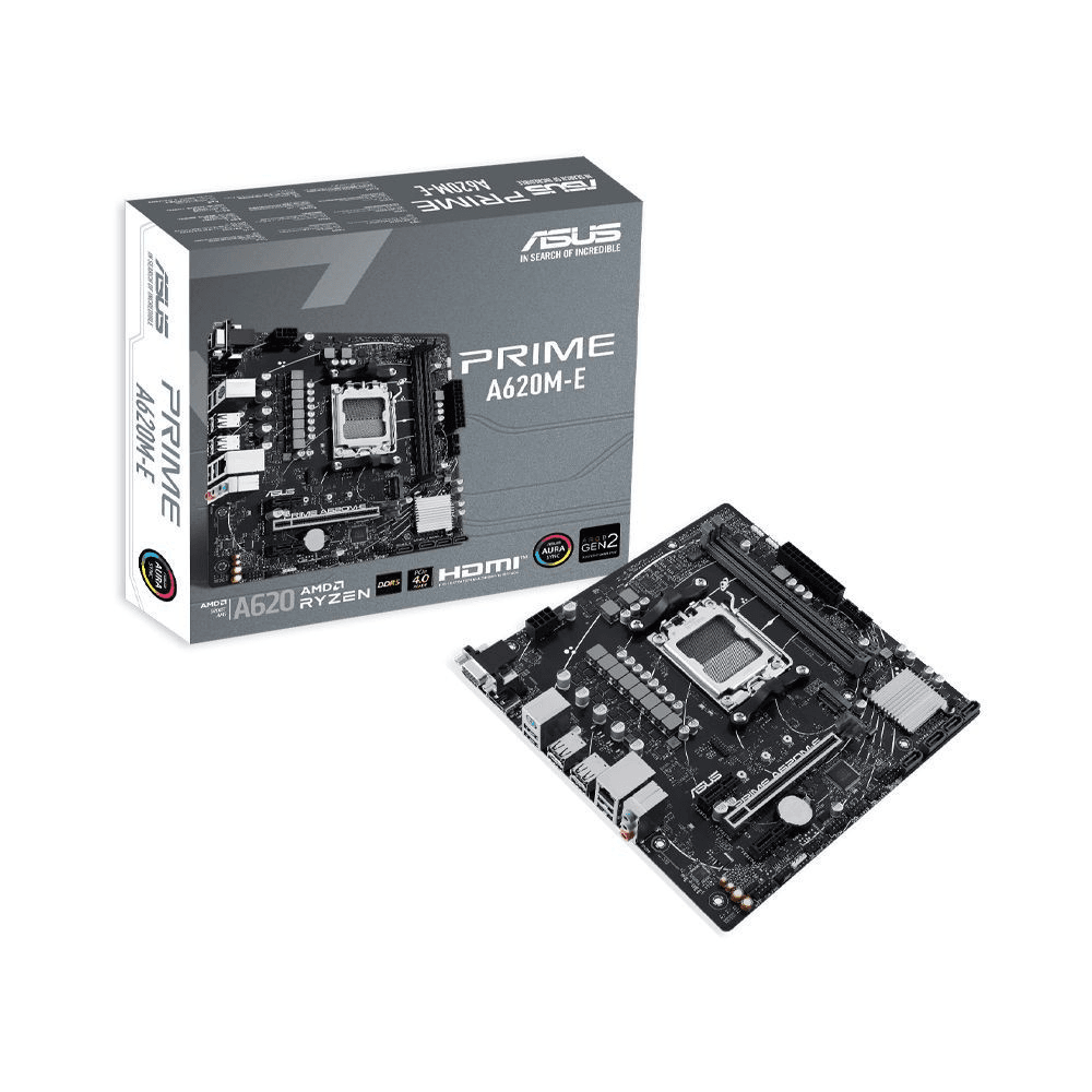 Mainboard ASUS Prime A620M-E DDR5 | AM5, mATX, 2 khe RAM