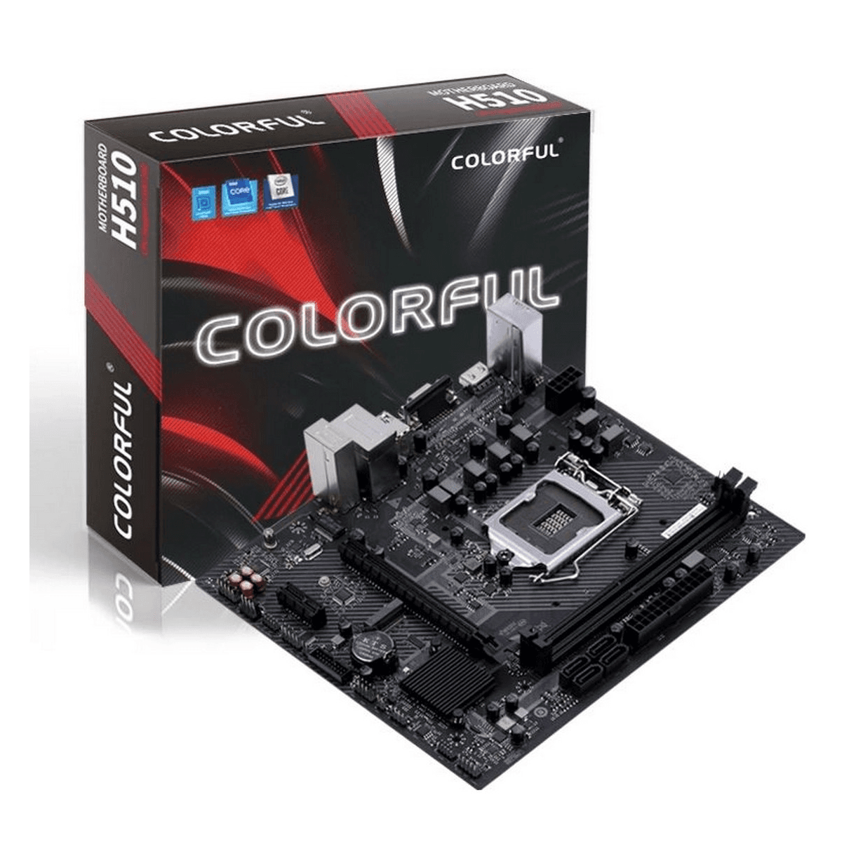 Mainboard Colorful H510M-K M.2 V21 DDR4 | LGA 1200, mATX, 2 khe RAM