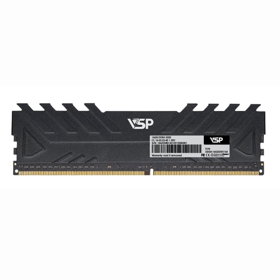 RAM PC VSP 16GB DDR4 | (1x16GB), 3200MHz, Intel/AMD DDR4-16GDDR0172