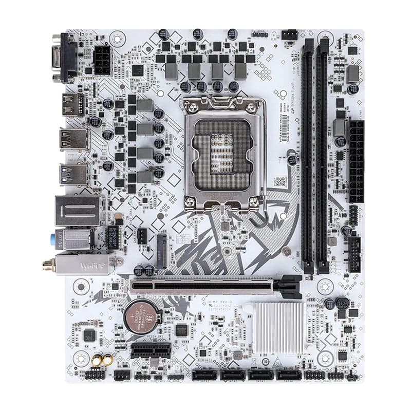 Mainboard Colorful Battle-AX B760M-T V21A Wifi DDR4 | LGA 1700, mATX, 2 khe RAM