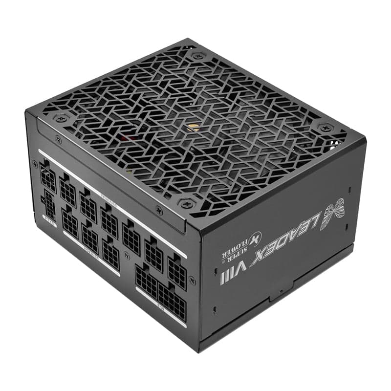 Nguồn máy tính SuperFlower LEADEX VIII Platinum PRO 1000W (SF-1000F14SP(T)) | Full Modular, ATX 3.1, PCIe 5.1, Đen