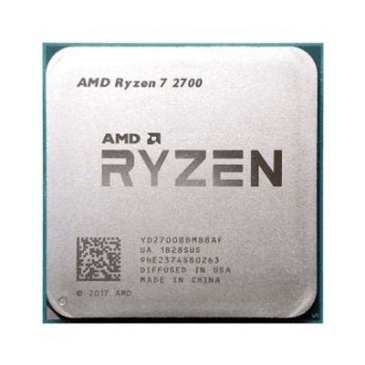 CPU AMD Ryzen 7 2700 Cũ | AM4, 8 nhân/16 luồng, Max 4.1 GHz