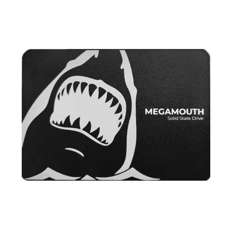 Ổ cứng SSD SSTC M110 Megamouth 256GB | SATA III, 2.5" (MS-M110-256Q)