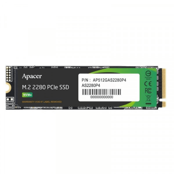 Ổ cứng SSD Apacer AS2280P4 256GB | PCIe Gen3 x4 NVMe, M.2 2280 (AP256GAS2280P4-1)