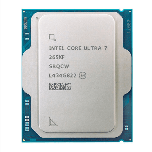 CPU Intel Core Ultra 7 265KF Tray VAT | LGA 1851, 20 nhân/20 luồng, Max 5.5 GHz
