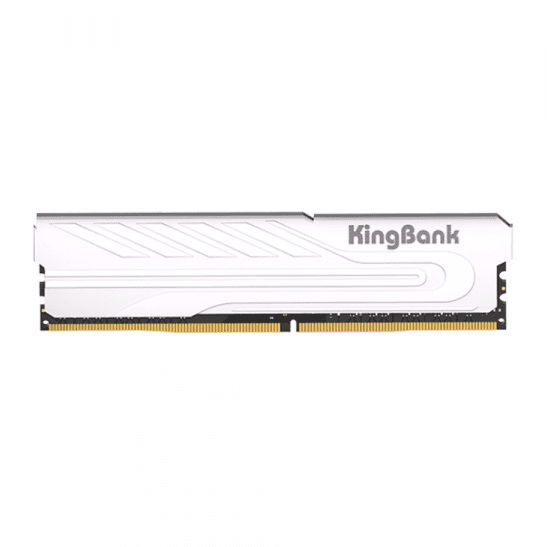 RAM PC Kingbank 16GB DDR4 White | (1x16GB), 3200MHz, Intel/AMD