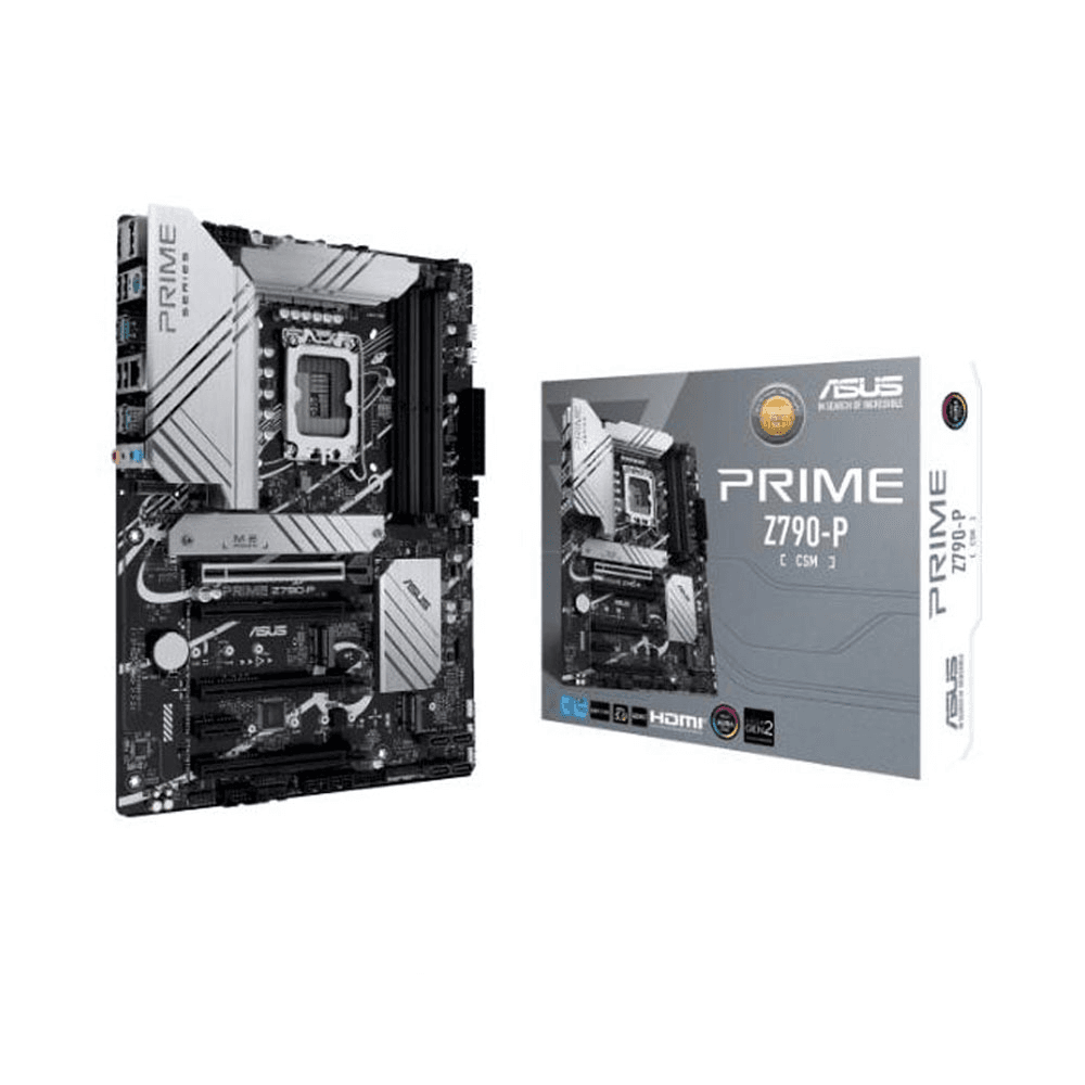 Mainboard ASUS Prime Z790-P-CSM DDR5 | LGA 1700, ATX, 4 khe RAM