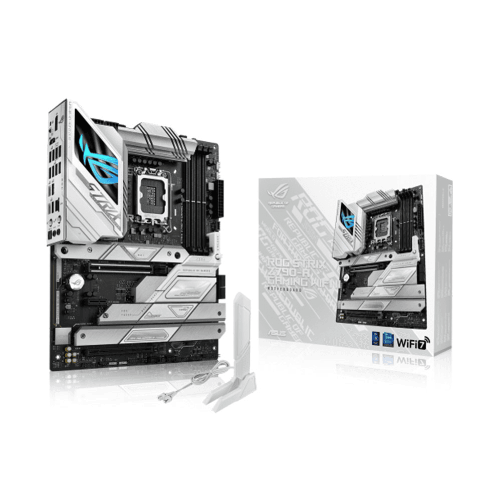 Mainboard ASUS ROG Strix Z790-A Gaming II Wifi DDR5 | LGA 1700, ATX, 4 khe RAM