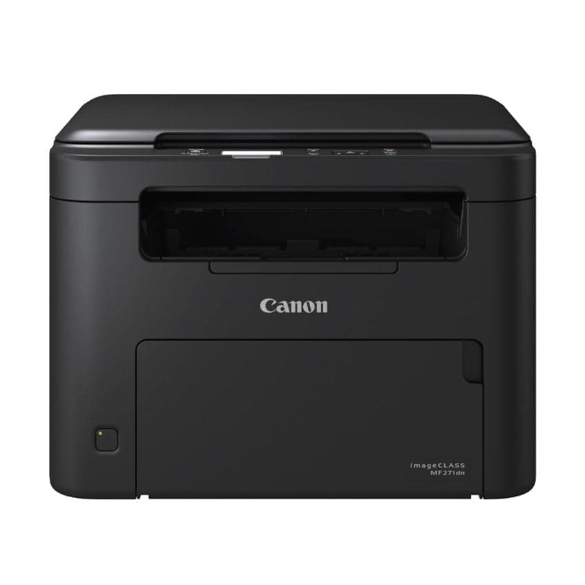 Máy in laser đen trắng đa năng Canon MF271DN | In đảo mặt, Copy, Scan, USB, LAN