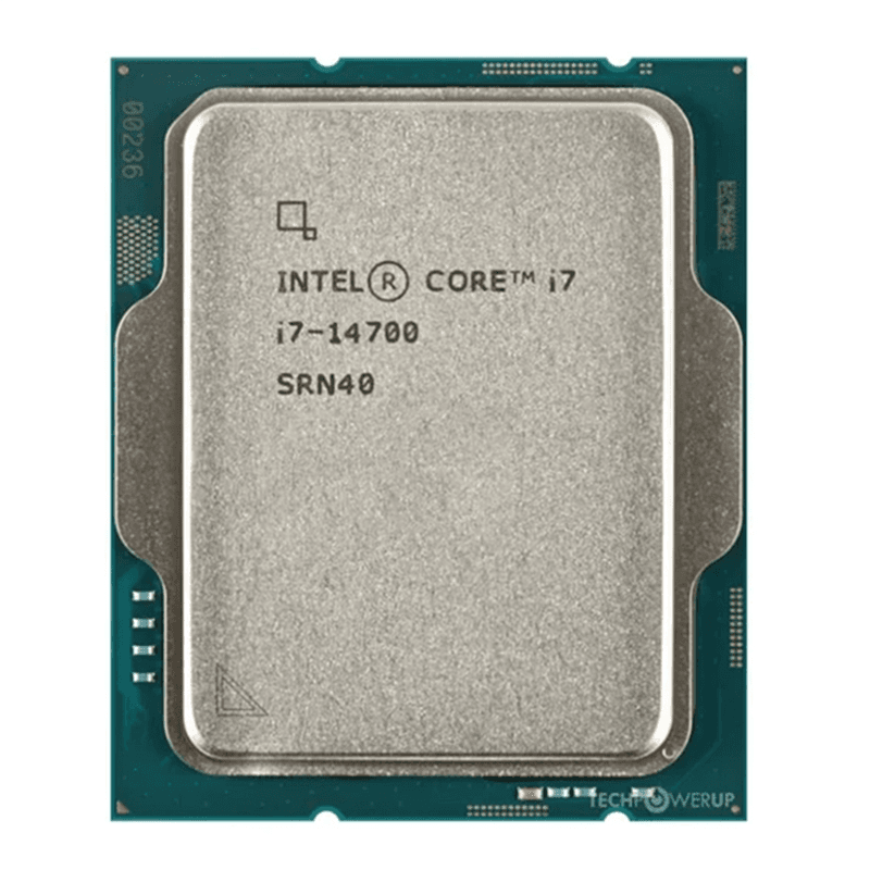 CPU Intel Core i7-14700 Tray Chính Hãng (No Box)