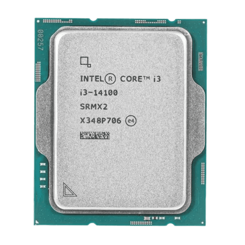 CPU Intel Core i3-14100 Tray Chính Hãng ( No box)