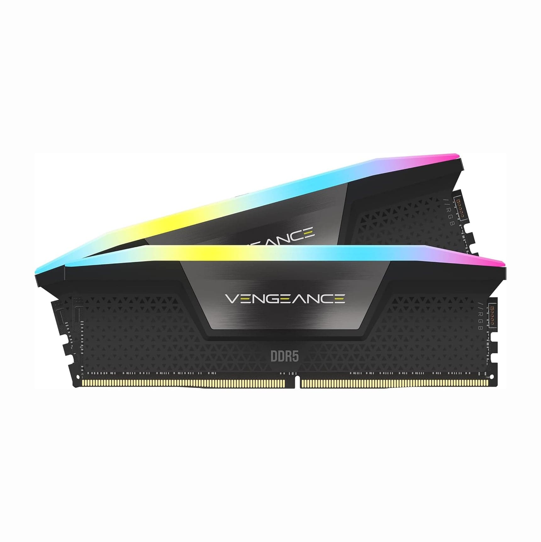 RAM PC Corsair Vengeance 64GB RGB DDR5 | (2x32GB), 6000MHz, Intel/AMD CMH64GX5M2D6000C40