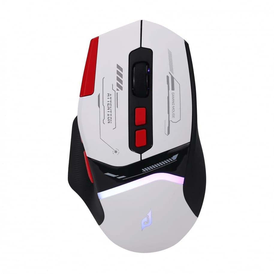 Chuột gaming E-Dra EM631W | Không dây, Trắng